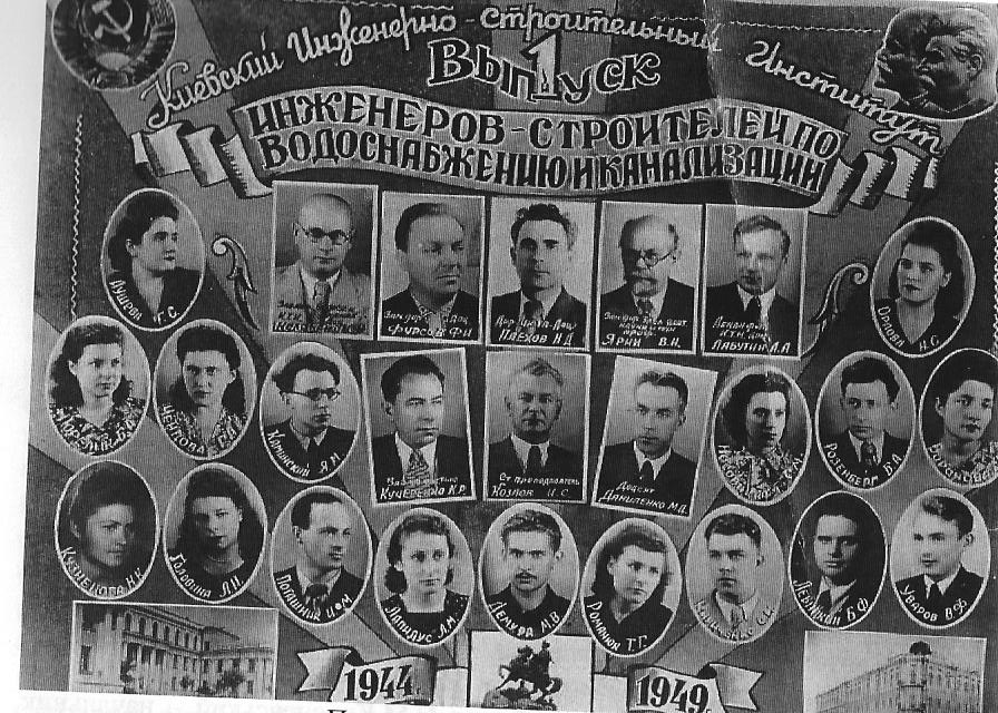 Перший випуск